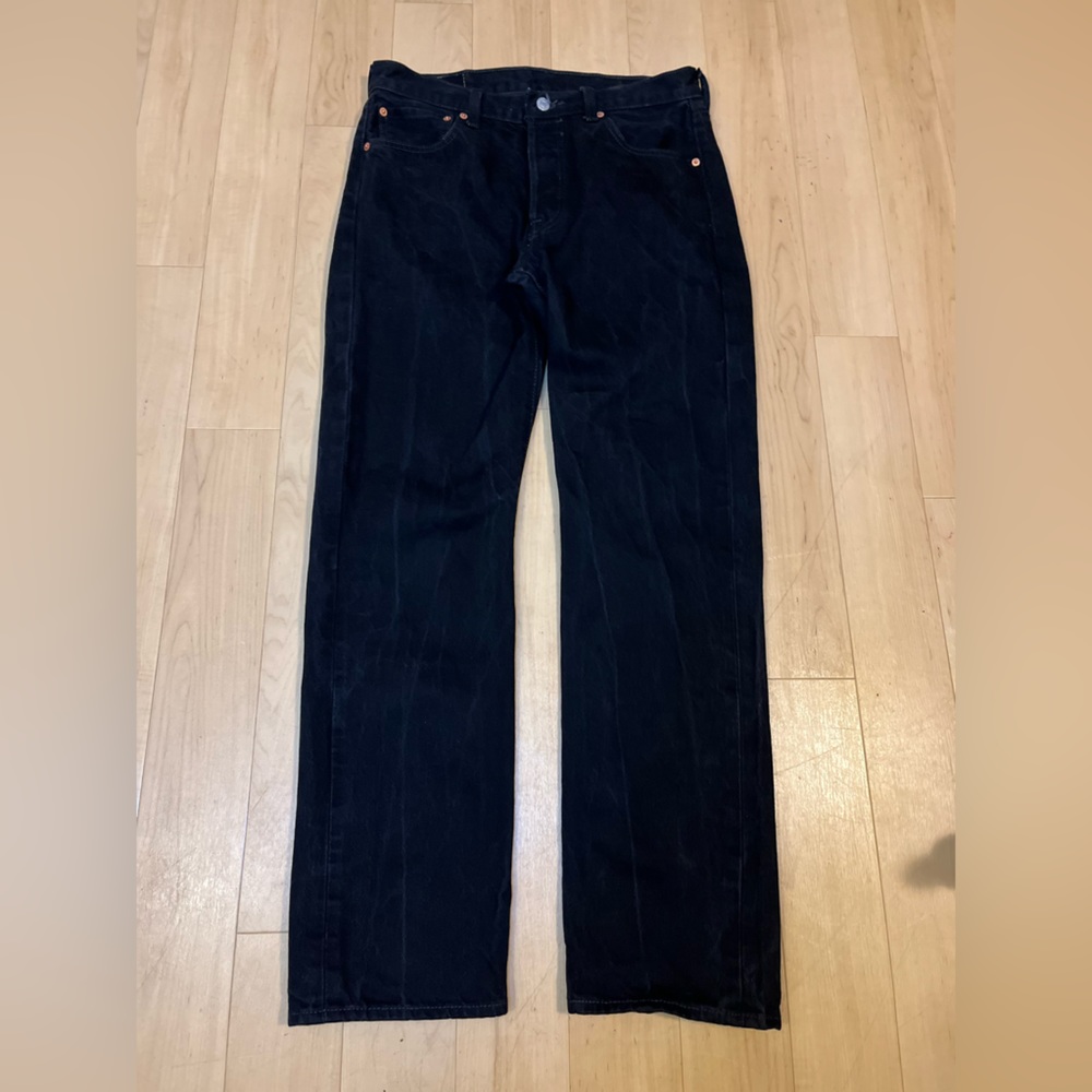 501 Levi’s 33x31 Black - Picture 4 of 14